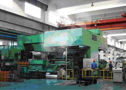 Cold rolling mill