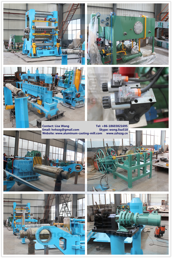 Aluminum casting mill is exported to Brazil