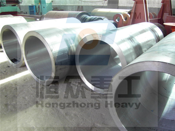 Casting roller shell