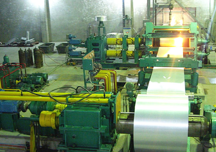 aluminum plates casting mill