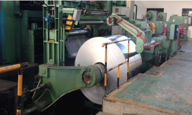 cold rolling mill