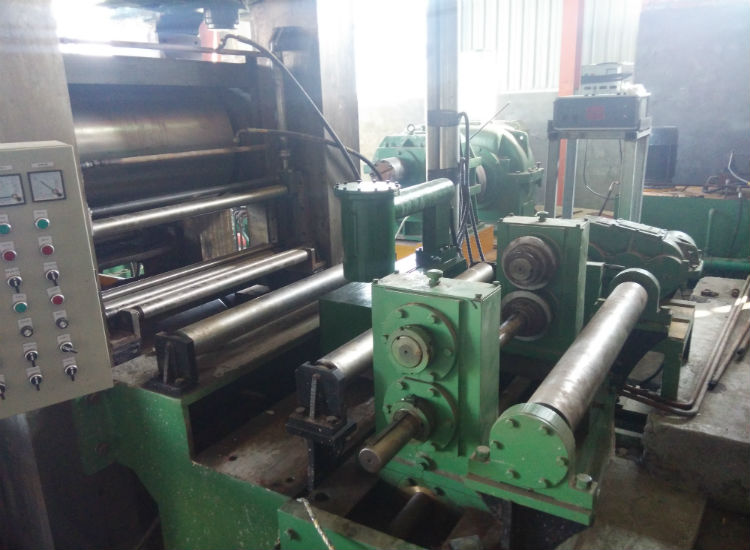 cast roller of cold rolling mill