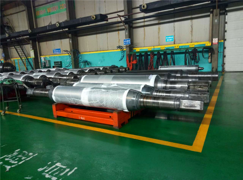 Work roll of cold rolling mill