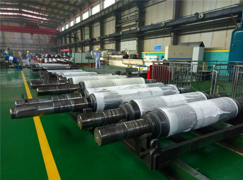 Work roll of cold rolling mill